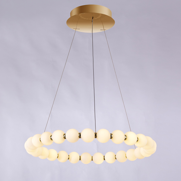 Подвесная люстра MD19001033 MD19001033-1A gold