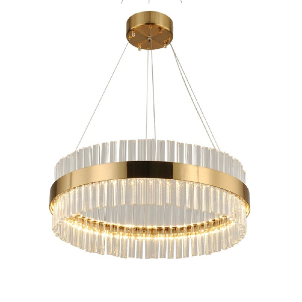 Подвесная люстра Saturno D8532P/R gold