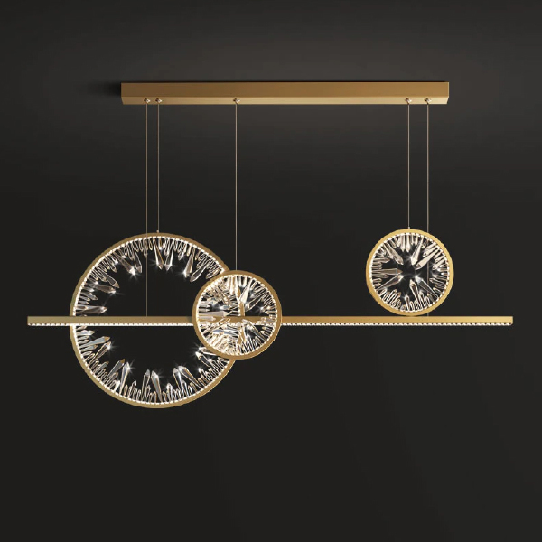 Подвесная люстра Bartlett XD-120B gold