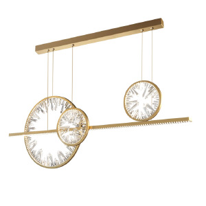 Подвесная люстра Bartlett XD-120B gold