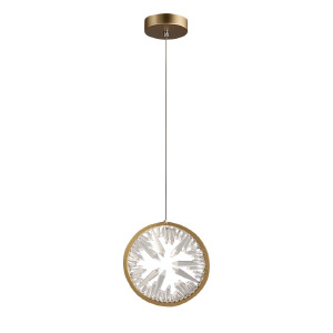 Светильник подвесной Bartlett XD-1 gold