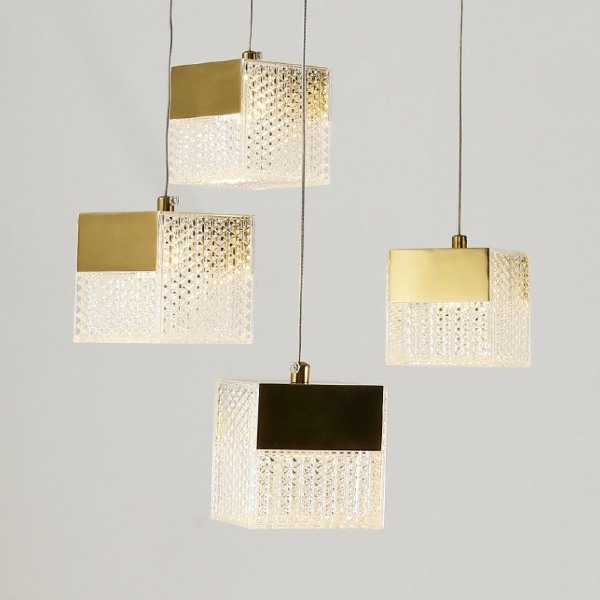 Светильник подвесной OMD821600 OMD821600-1 gold