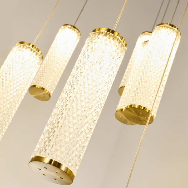 Светильник подвесной OMD821600 OMD821601-1 gold