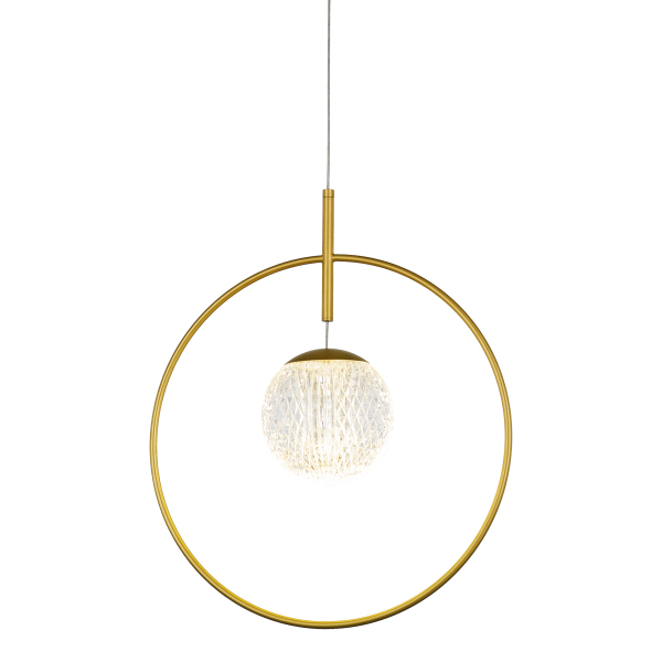 Светильник подвесной Elliot Diamante MD21001043-1A gold