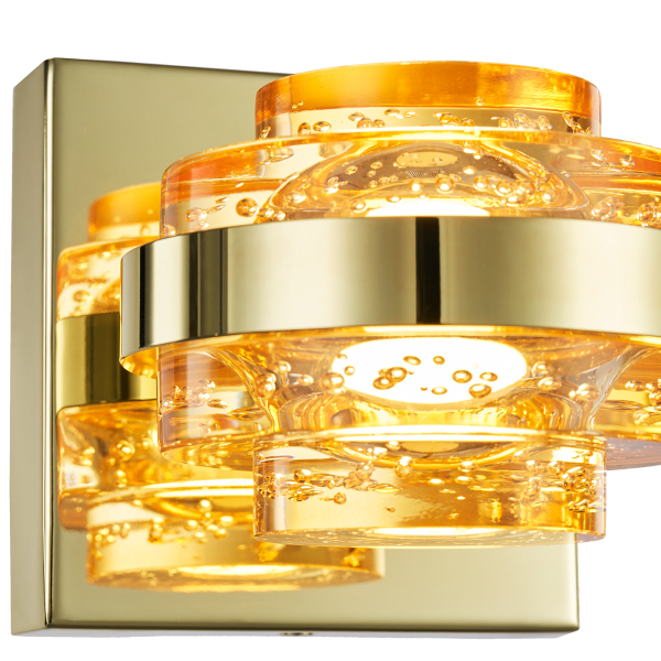 Настенное бра MD22030002 MB22030002-1A gold/champagne