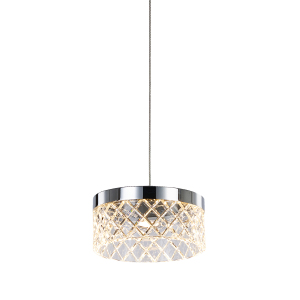 Светильник подвесной Diamond cut MD21020075-1A chrome