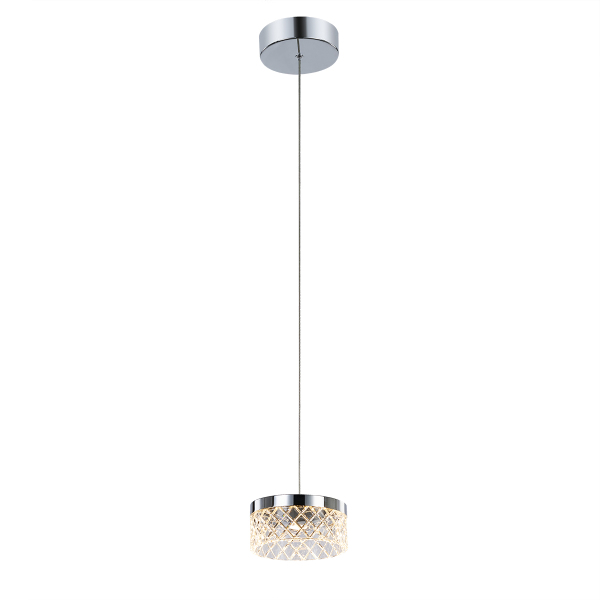 Светильник подвесной Diamond cut MD21020075-1A chrome