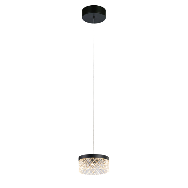 Светильник подвесной Diamond cut MD21020075-1A matt black