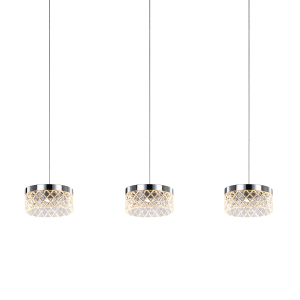 Светильник подвесной Diamond cut MD21020075-3B chrome