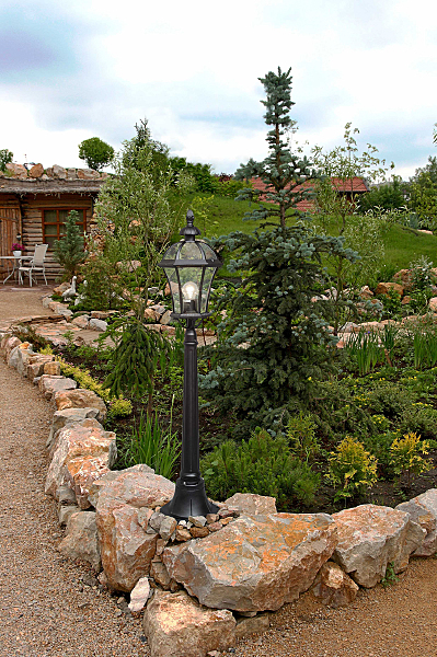 Столб фонарный уличный Сандра 811040501