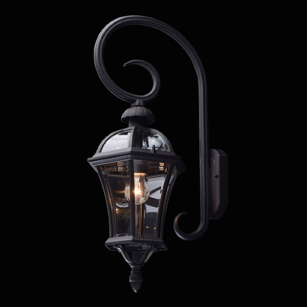 Уличный настенный светильник Сандра 811020401