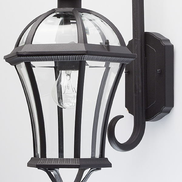 Уличный настенный светильник Сандра 811020401