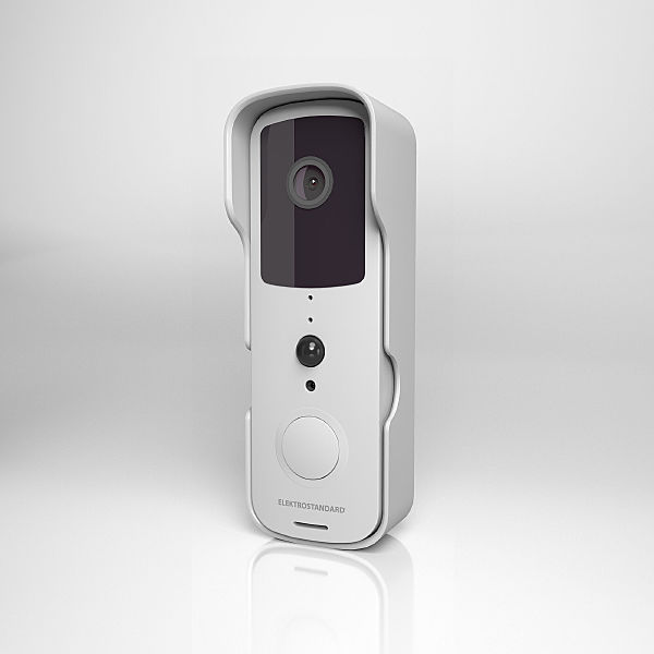 Дверной звонок Elektrostandard 76105/00 видеозвонок Умный дом белый