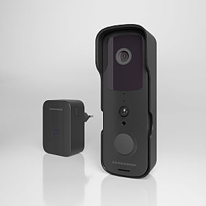 Дверной звонок Elektrostandard 76105/00 видеозвонок Умный дом черный