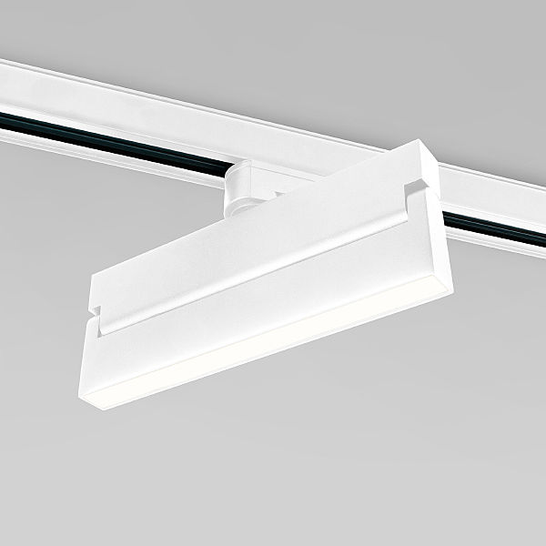 Трековый светильник Arda Arda Белый 20W 4200K (85020/01) трехфазный