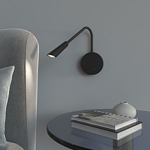 Настенный светильник Stem Stem 40120/LED черный