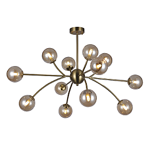 Потолочная люстра Infinity 10164/12PL Copper