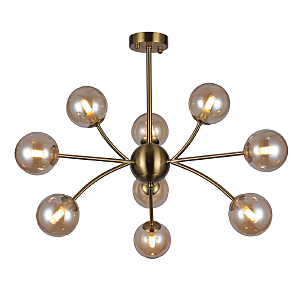 Потолочная люстра Infinity 10164/9PL Copper