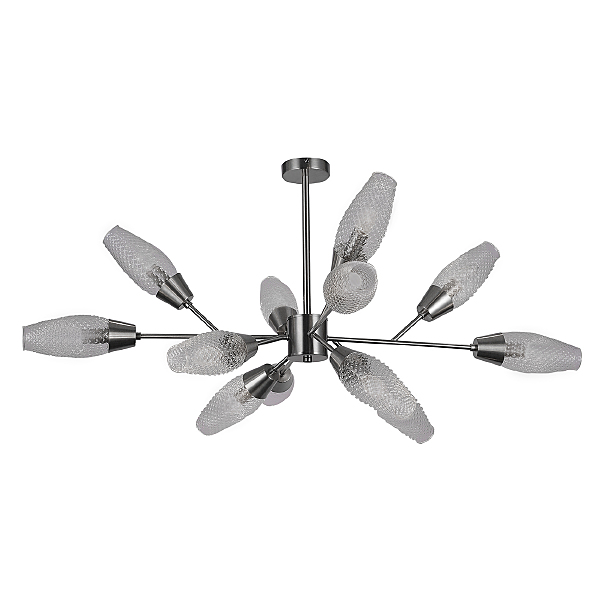 Потолочная люстра Desire 10165/12PL Nickel