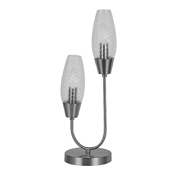Настольная лампа Desire 10165/2 Nickel