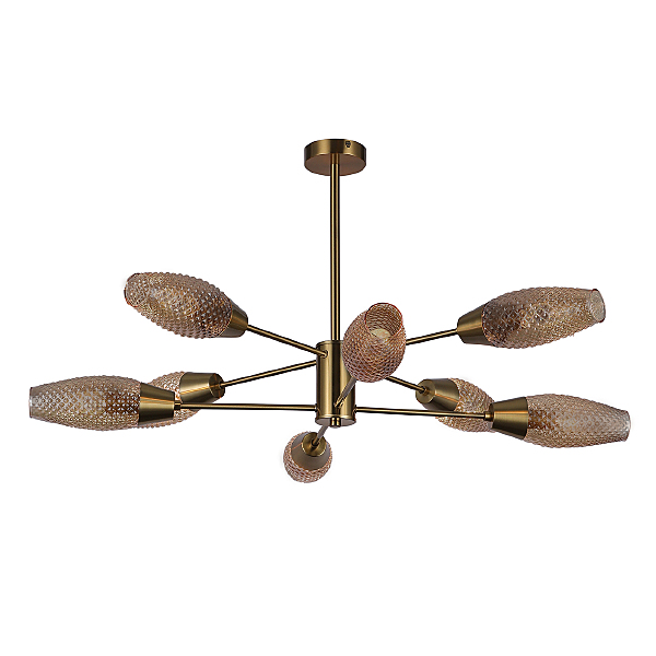 Потолочная люстра Desire 10165/8PL Copper
