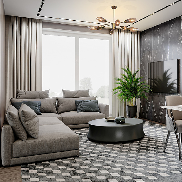 Потолочная люстра Desire 10165/8PL Copper