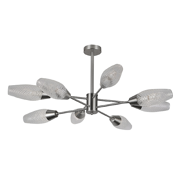 Потолочная люстра Desire 10165/8PL Nickel