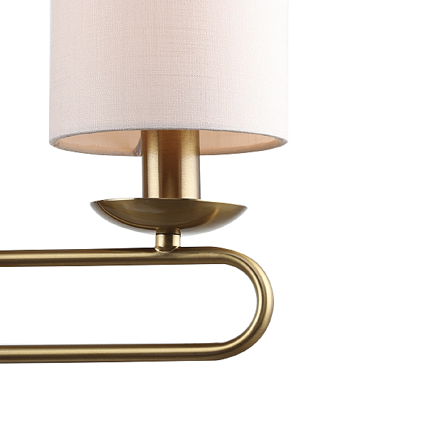 Настенное бра Eclipse 10166/1A Brass