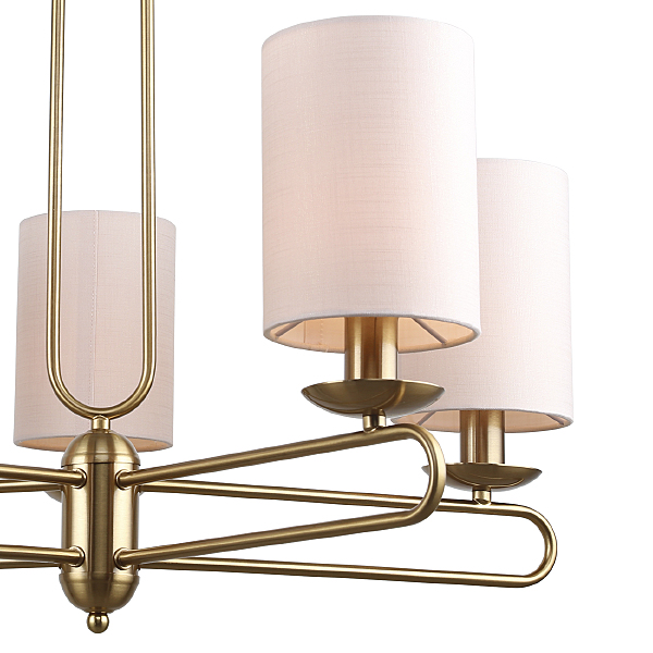 Потолочная люстра Eclipse 10166/5PL Brass