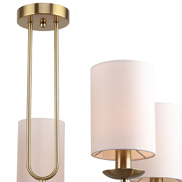 Потолочная люстра Eclipse 10166/5PL Brass