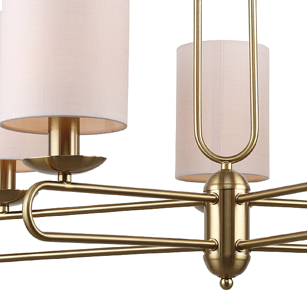 Потолочная люстра Eclipse 10166/5PL Brass
