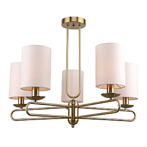 Потолочная люстра Eclipse 10166/5PL Brass