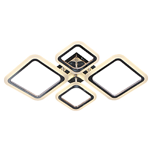 Потолочная люстра Attic 10219/4LED Chrome