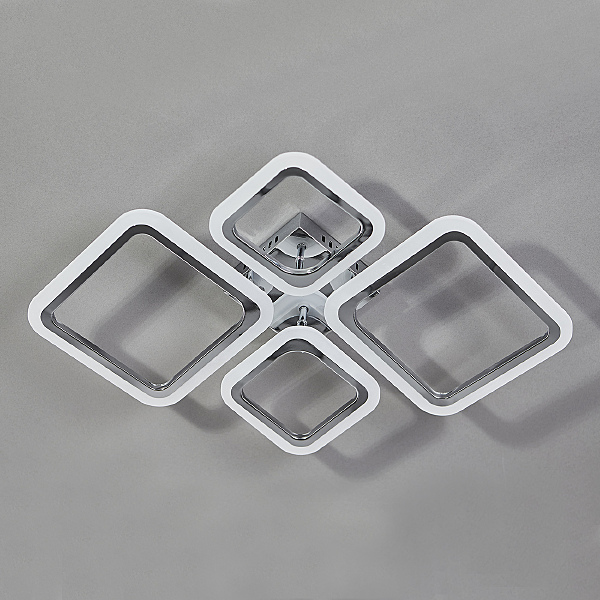 Потолочная люстра Attic 10219/4LED Chrome 66W