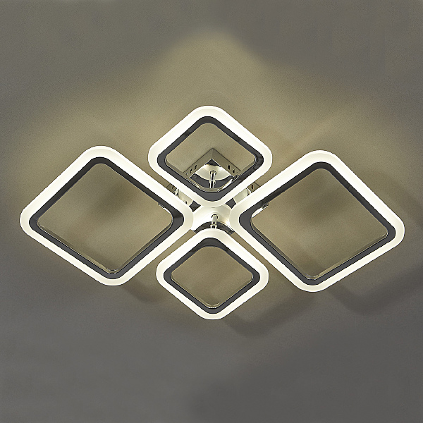 Потолочная люстра Attic 10219/4LED Chrome 66W