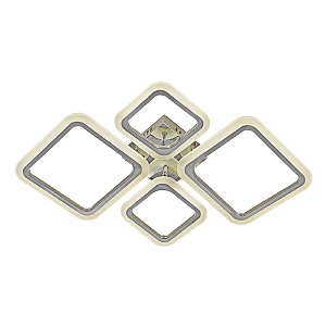 Потолочная люстра Attic 10219/4LED Chrome 66W