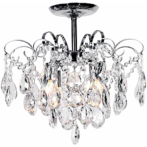 Потолочная люстра Crown 1113/4PL Chrome