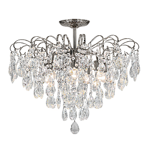Потолочная люстра Crown 1113/7PL Chrome