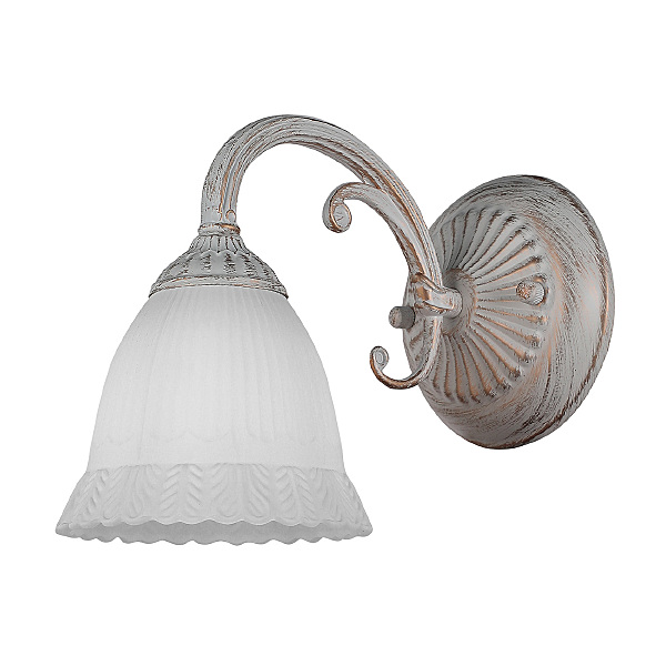 Настенное бра Versailles 1114/1A White