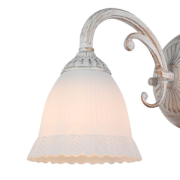 Настенное бра Versailles 1114/1A White