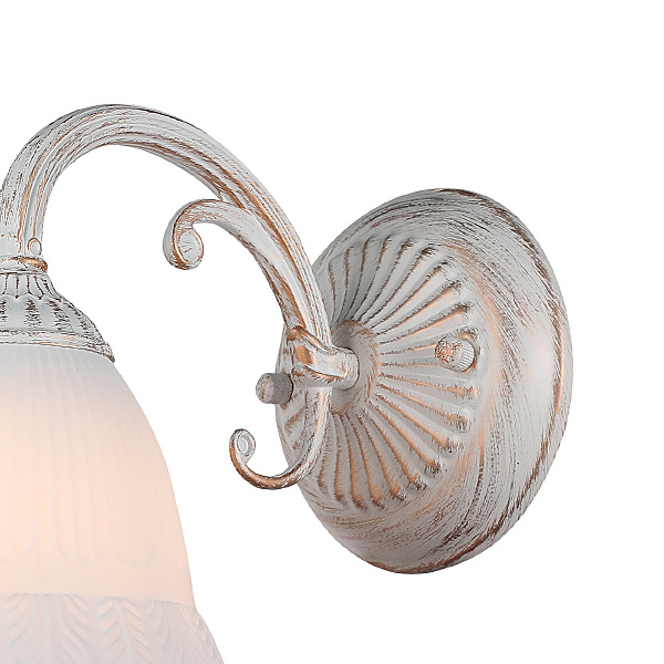 Настенное бра Versailles 1114/1A White