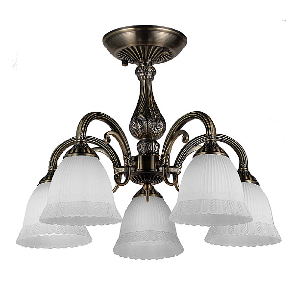 Потолочная люстра Versailles 1114/5PL Bronze