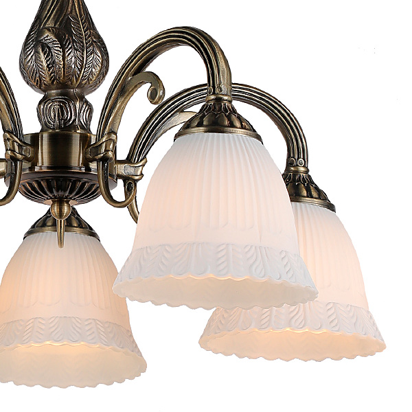 Потолочная люстра Versailles 1114/5PL Bronze