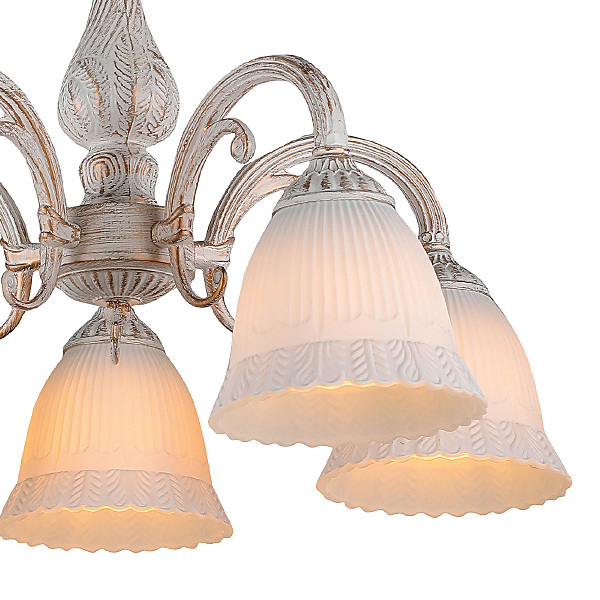 Потолочная люстра Versailles 1114/5PL White