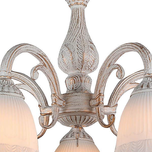 Потолочная люстра Versailles 1114/5PL White