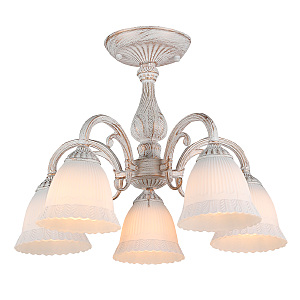 Потолочная люстра Versailles 1114/5PL White