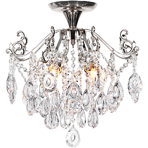 Потолочная люстра Kelly 1123/4PL Chrome