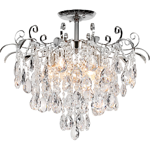 Потолочная люстра Kelly 1123/6PL Chrome