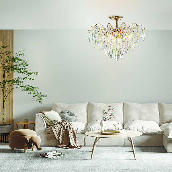 Потолочная люстра Aurea 1124/8PL