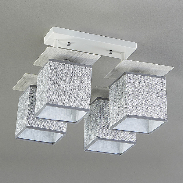Потолочная люстра Argus 1129/4PL Grey